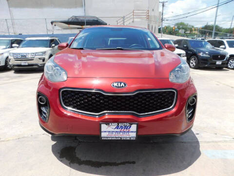2017 Kia Sportage LX