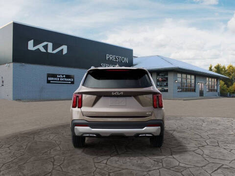 2025 Kia Sorento Hybrid EX