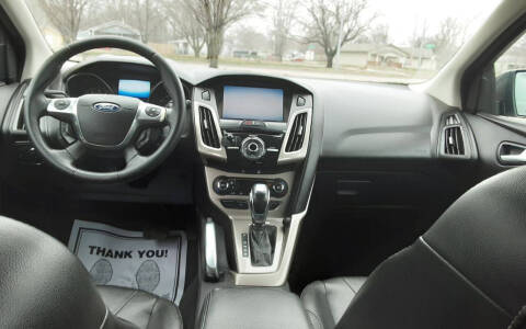 2012 Ford Focus SEL