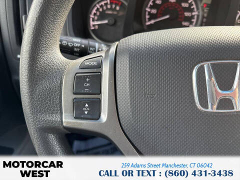 2009 Honda Ridgeline RTS