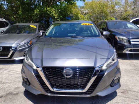 2019 Nissan Altima 2.5 SL