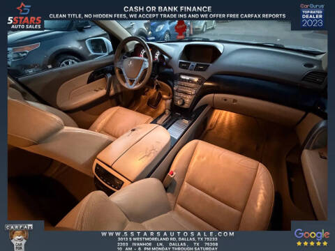 2007 Acura MDX SH-AWD w/Sport w/RES