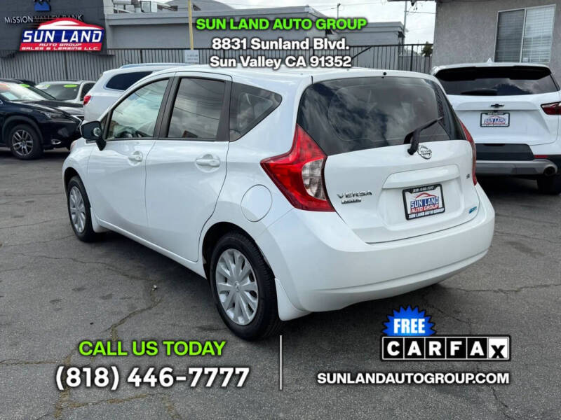 2015 Nissan Versa Note