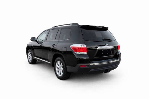 2012 Toyota Highlander SE