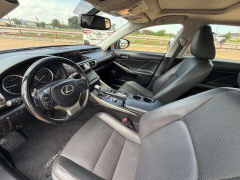 2016 Lexus IS 200t