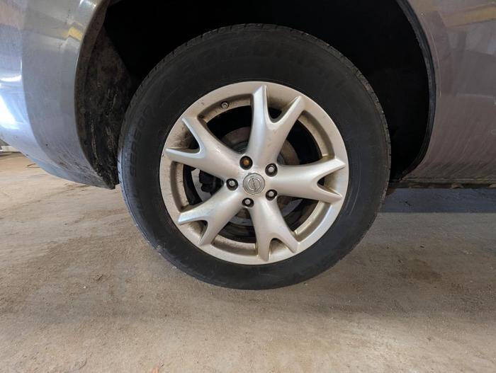 2009 Nissan Rogue S