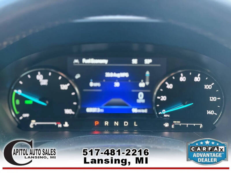 2021 Ford Escape Hybrid SE