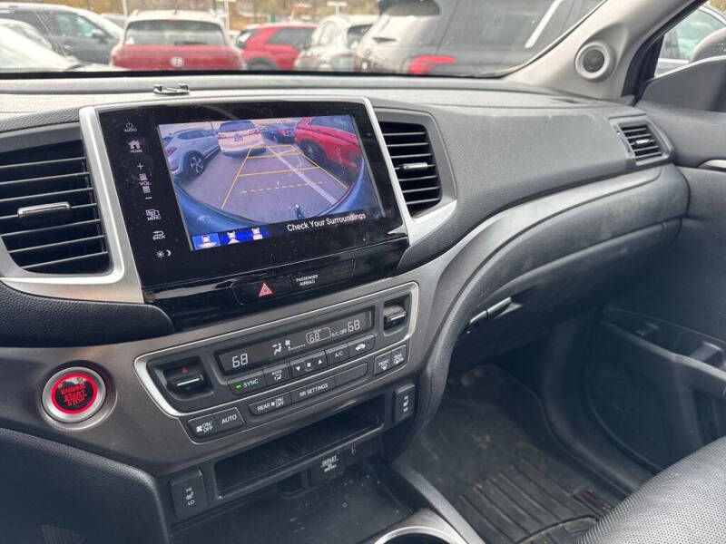 2018 Honda Ridgeline RTL-T