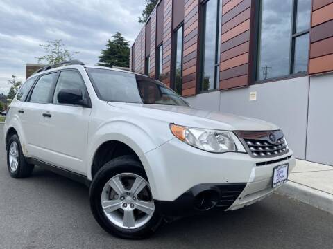 2012 Subaru Forester for sale at DAILY DEALS AUTO SALES in Seattle WA