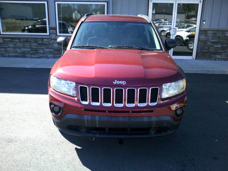 2011 Jeep Compass Latitude