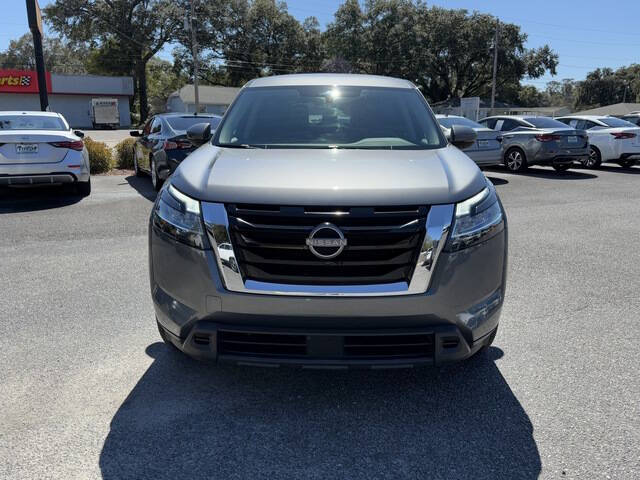 2022 Nissan Pathfinder S
