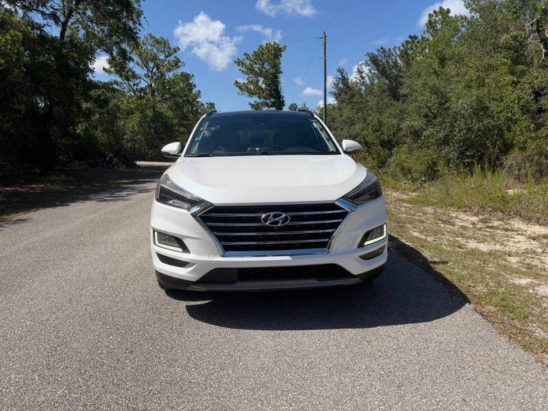 2019 Hyundai Tucson Ultimate
