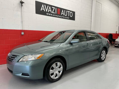 2007 Toyota Camry for sale at AVAZI AUTO GROUP LLC in Gaithersburg MD