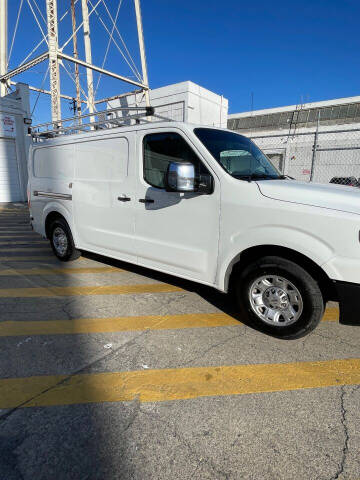 2016 Nissan NV 2500 HD SV