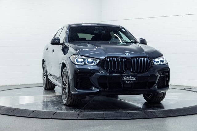 2022 BMW X6 M50i