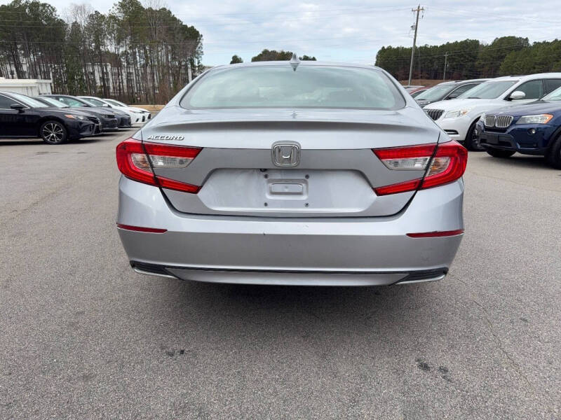 2018 Honda Accord EX