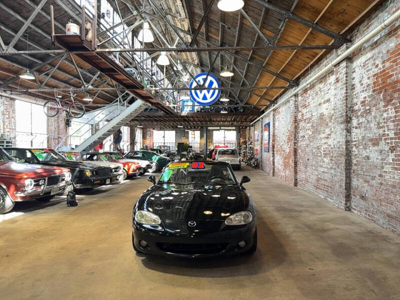 2002 Mazda MX-5 Miata