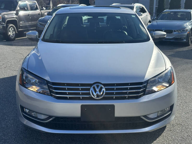 2015 Volkswagen Passat 2.0L TDI SEL Premium