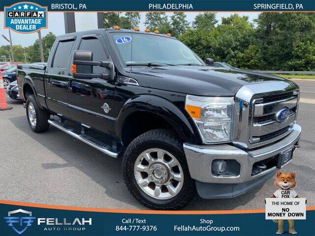 2016 Ford F-250 Super Duty for sale at Fellah Auto Group in Philadelphia PA