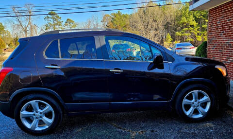 2015 Chevrolet Trax LTZ