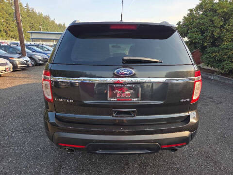 2013 Ford Explorer Limited