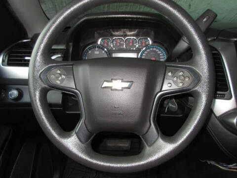 2018 Chevrolet Tahoe Police