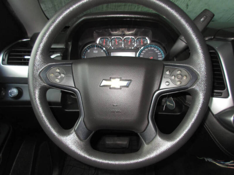 2018 Chevrolet Tahoe Police