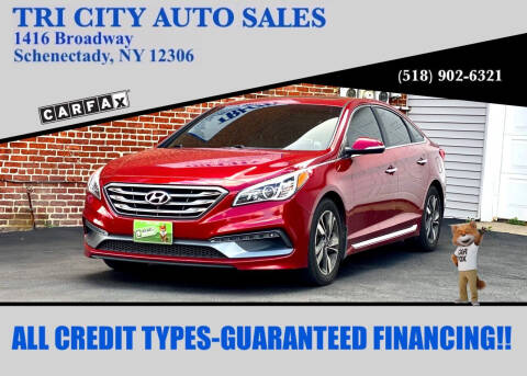 2016 Hyundai Sonata for sale at Tri City Auto Sales in Schenectady NY