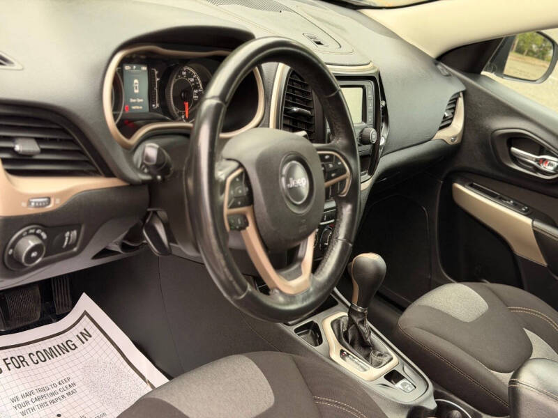 2018 Jeep Cherokee Latitude