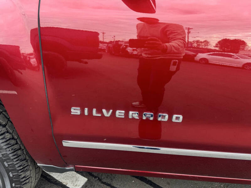 2017 Chevrolet Silverado 1500 LTZ Z71