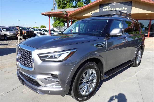 2021 Infiniti QX80 Luxe