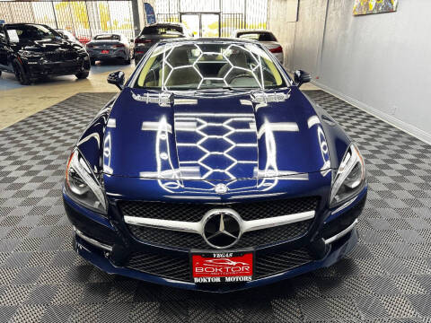 2015 Mercedes-Benz SL-Class SL 550