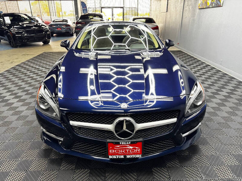 2015 Mercedes-Benz SL-Class SL 550