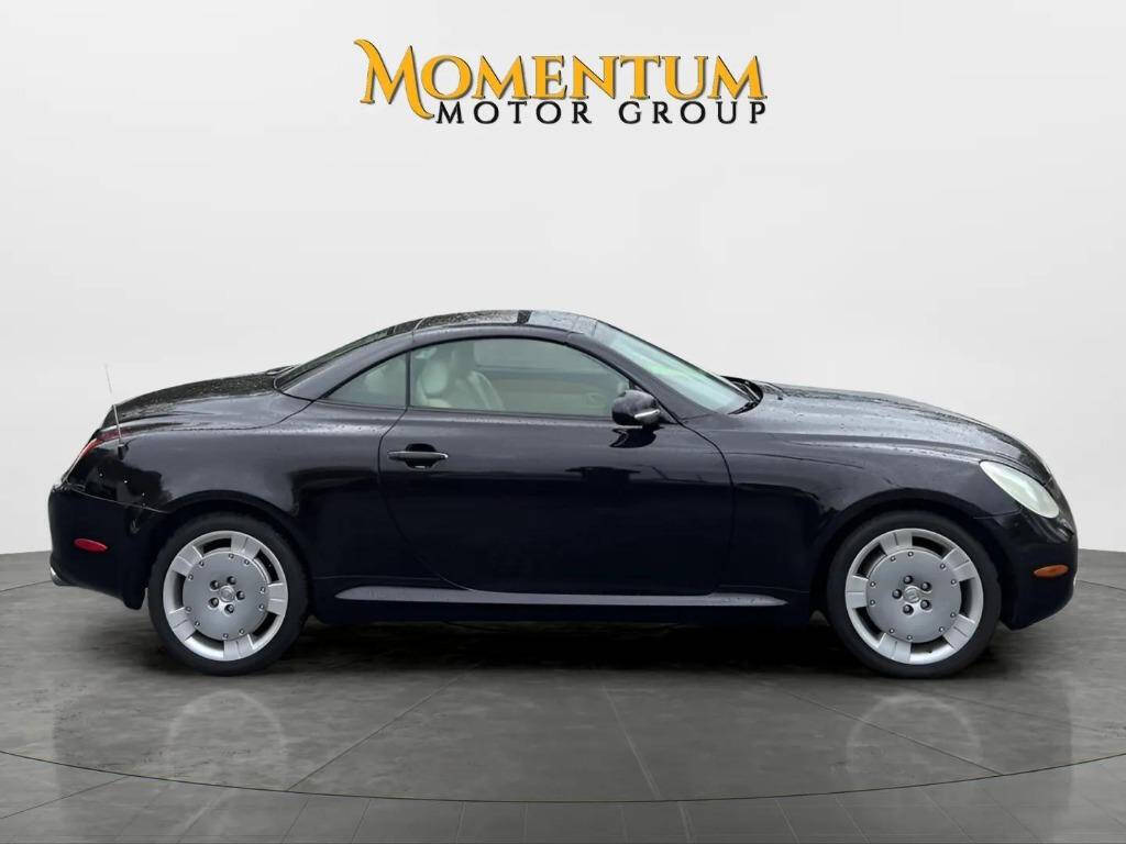 Purple 2002 Lexus SC 430 Base Convertible 2dr Convertible 1