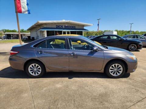2016 Toyota Camry for sale at DICK BROOKS PRE-OWNED in Lyman SC