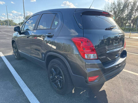 2020 Chevrolet Trax LS