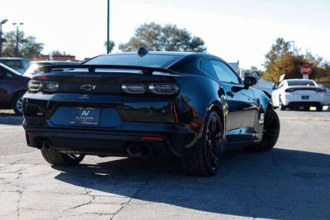 2021 Chevrolet Camaro SS