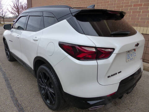 2022 Chevrolet Blazer RS