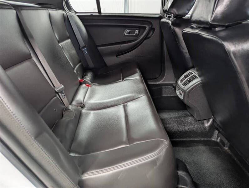 2016 Ford Taurus Police Interceptor