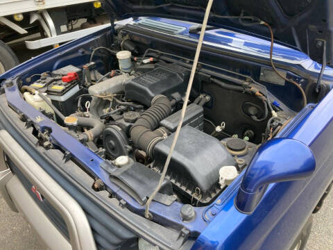 1996 Mitsubishi Pajero