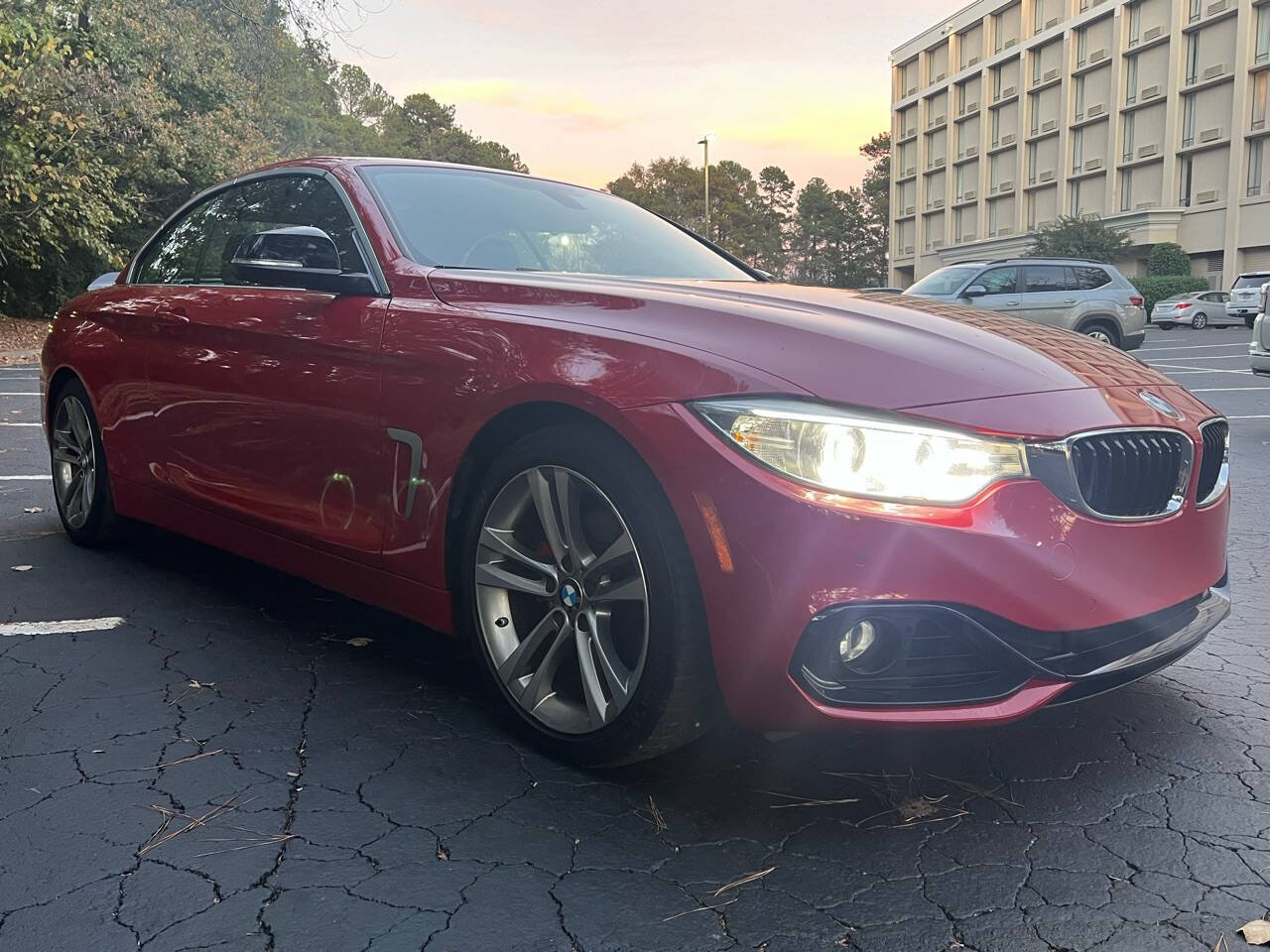 2015 BMW 4 Series for sale at Capital Motors in Raleigh, NC