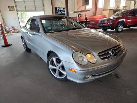 2005 Mercedes-Benz CLK for sale at PYRAMID MOTORS - Pueblo Lot in Pueblo CO