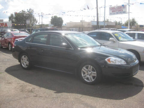 2012 Chevrolet Impala for sale at Town and Country Motors - 1702 East Van Buren Street in Phoenix AZ