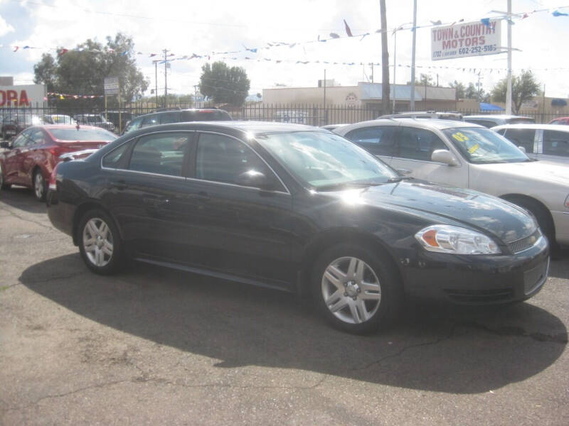 2012 Chevrolet Impala for sale at Town and Country Motors - 1702 East Van Buren Street in Phoenix AZ