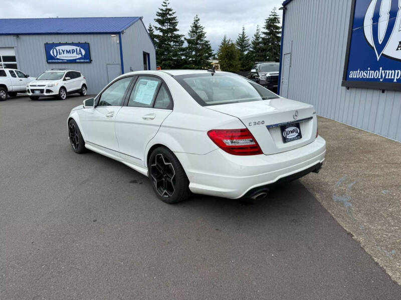 2012 Mercedes-Benz C-Class