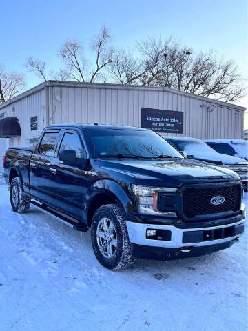 2018 Ford F-150 for sale at Sunrise Auto Sales LLC in Lincoln NE