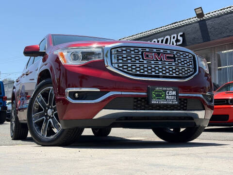 2017 GMC Acadia Denali