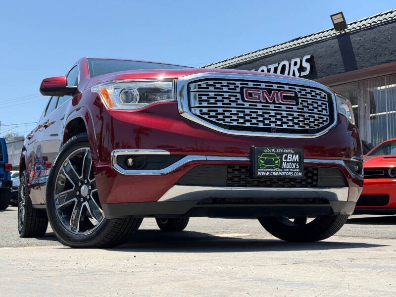 2017 GMC Acadia Denali