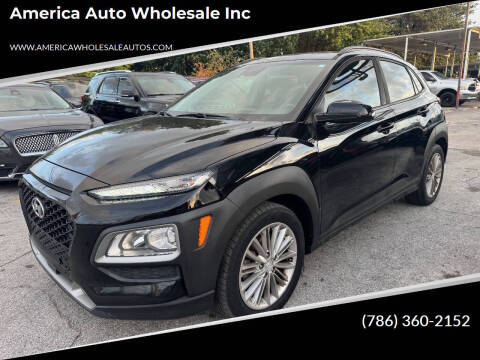 2018 Hyundai Kona SEL