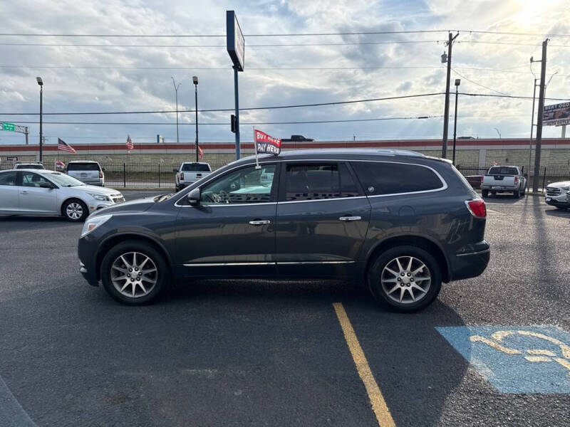 2014 Buick Enclave Leather